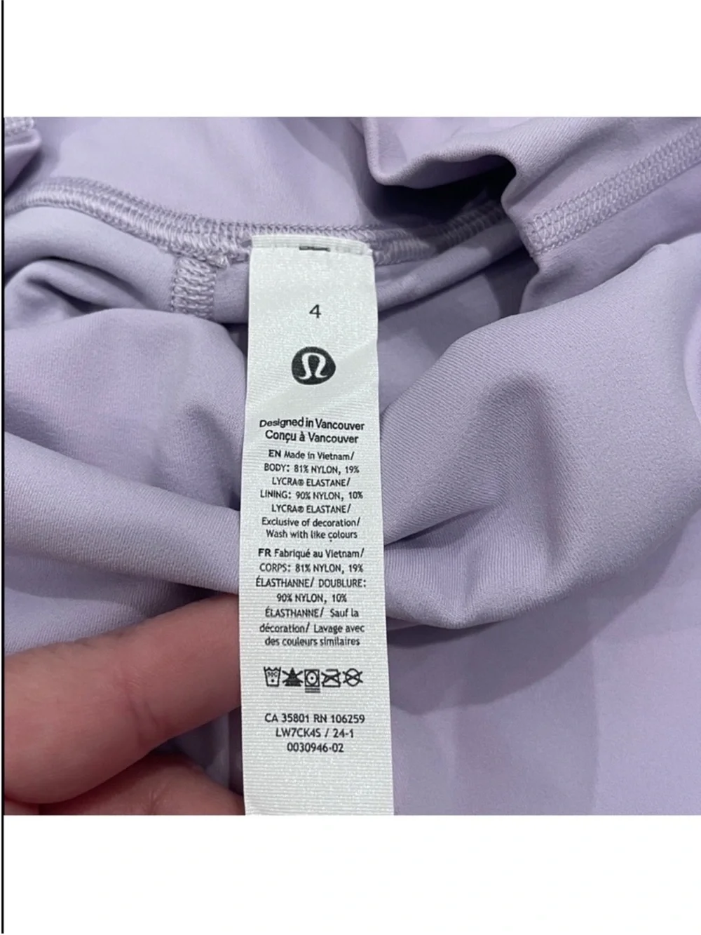 Lululemon Align High Rise Shorts 4